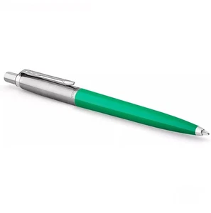 Parker Jotter Originals Ballpoint Pen 90's Classic Green Fine Point Blue Ink - Picture 1 of 1