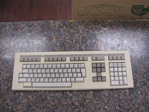 RARE Vintage ARABIC ENGLISH Digital DEC LK201 p/n 70-23983-AA Computer Keyboard - Picture 1 of 12