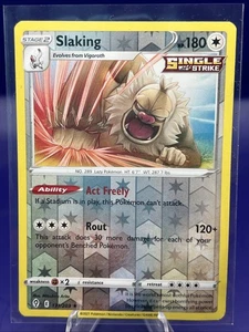 Slaking 131/203 SWSH07: Evolving Skies Reverse Holo - Picture 1 of 2