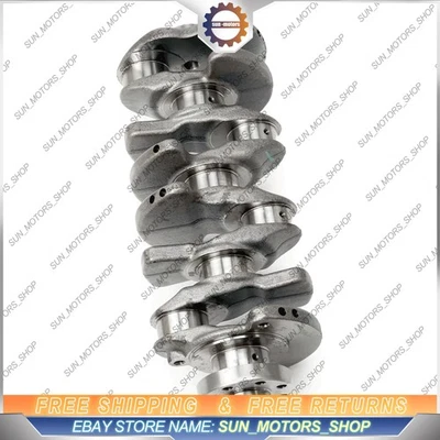 Cigüeñal motor OEM nuevo para VW Golf GTI R Audi S3 Q5 A4 A5 CNC CHH CJX 2.0 TSI Foto 1 de 4