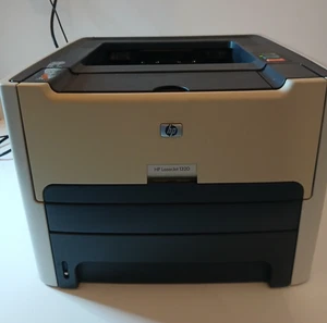 HP LaserJet 1320 A4 Compact Desktop USB  Printer, Used, Powers On – Sold As Seen - Picture 1 of 8
