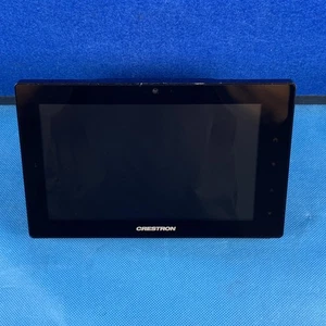 Crestron Smart Home TouchScreen TSW-760-TTK-B-S #1 - Picture 1 of 4