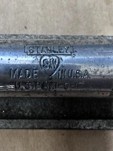 Stanley No 34 Machinist Level 4" V Bottom - Picture 1 of 4