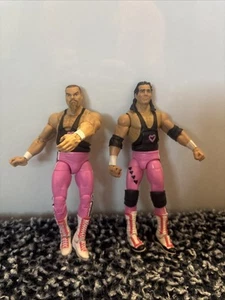 FUNDACIÓN DURA BRET HART & JIM NEIDHART WWE Mattel Elite Series 43 - Imagen 1 de 4