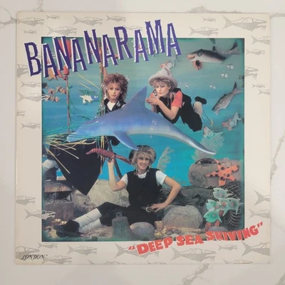 Bananarama - Deep Sea Skiving Vinyl LP - 1983 - EX Cond - London 810 102-1 R-1 - Image 1 of 4