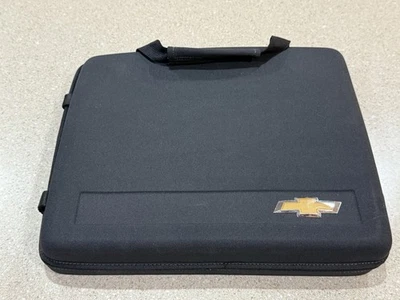 Organizador de carga para vehículos GM Chevrolet en negro azabache con logotipo de pajarita OEM 85543592 Foto 1 de 4