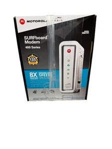 ARRIS Surfboard Cable Modem SB6141 DOCSIS 3.0 Motorola NEW & NEVER USED SEALED - Picture 1 of 4