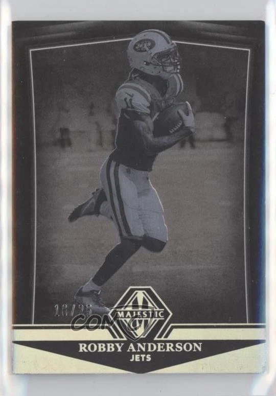 2018 Panini Majestic Holo Silver /25 Robby Anderson #76 - Image 1 of 2
