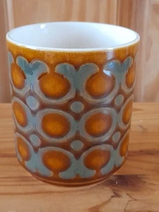 Hornsea BRONTE Sugar / Jam Pot Vintage Tableware Retro Kitchenalia - Picture 1 of 3