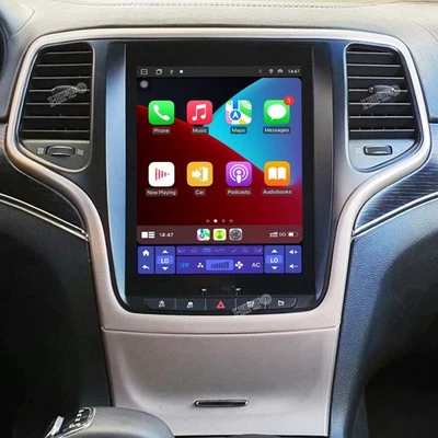 For Jeep Grand Cherokee 2014-2022 Android 14 Car Radio Stereo Carplay GPS AUTO - Image 1 of 4