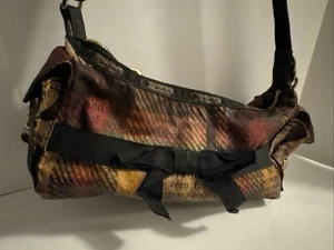LeSportsac L.A.M.B Gwen Stefani Collaboration Limited Handtasche Vintage kariert - Bild 1 von 17