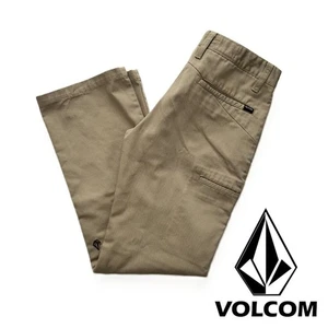 Volcom Youth Frickin Chino Pants - Tan - Size 25 - Bild 1 von 15