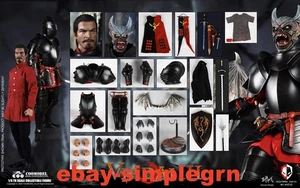 COOMODEL 1/6 Scale Nightmare Black Knight Vlad III Dracula NS010 New In Stock - Picture 1 of 19