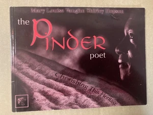 THE PINDER POET HERITAGE POETRY POEMS DES MOINES IOWA SIGNED MARY LOUISE HOPSON - Picture 1 of 2