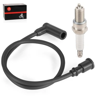 Spark Plug Wire For Hisun UTV Massimo Coleman Axis Bennche Spire Bighorn MTD - Image 1 of 4