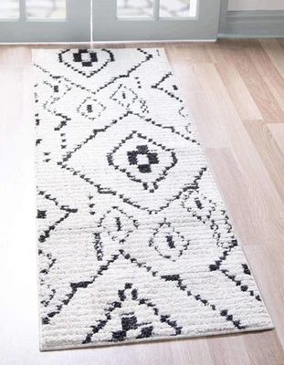 Alfombra Marruecos Colección Tribal, Suroeste, Bohemia, 2' 2" x 6' 0", Iv... Foto 1 de 4