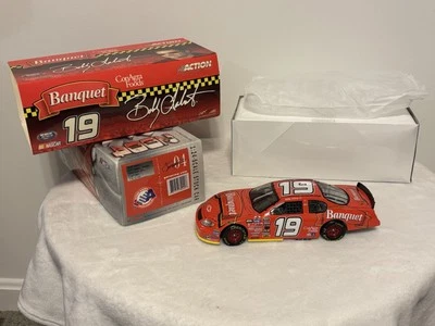 Acción escala 1:24 Bobby Labonte #19 ConAgra Banquet 2004 Monte Carlo 1 de 1.608 Foto 1 de 4