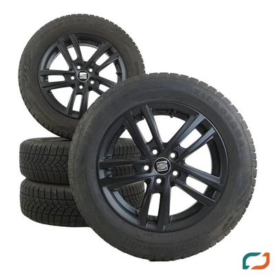 Original Seat Ibiza 6F Winterräder Winterreifen 15 Zoll SE025515 185/65 R15 88T - Bild 1 von 4