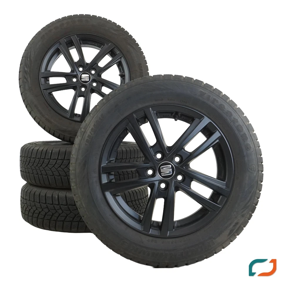 Original Seat Ibiza 6F Winterräder Winterreifen 15 Zoll SE025515 185/65 R15 88T - Bild 1 von 4