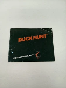 Duck Hunt SOLO MANUALE (Nintendo NES) libretto istruzioni autentico NO GIOCO - Foto 1 di 12
