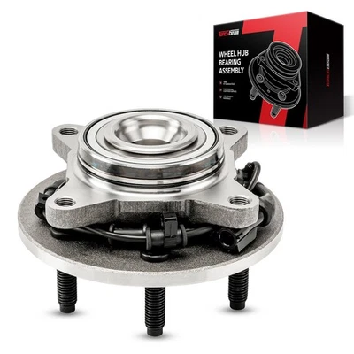 Rueda delantera Torchbeam 1 pieza tracción trasera, Lincoln Navigator 2002-2006 tracción trasera con ABS 6 orejetas 515042 Foto 1 de 4