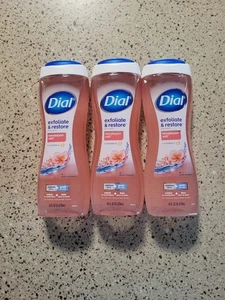 3 Zifferblatt Peeling & Wiederherstellung Himalaya Salz Duschgel je 16 Oz sanft zur Haut - Bild 1 von 7