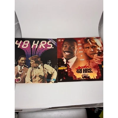 48 Hrs. / Another 48 Hrs. LaserDisc 1982-90 Action Comedy Paramount — 第 1/3 张图片