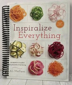 Inspiralize Everything: An Apples-to-Zucchini Encyclopedia of Spiralizing - Picture 1 of 8