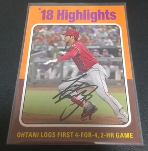 Shohei Ohtani Dodgers Autogrammkarte Angels Nippon-Ham Baseball MLB JP - Bild 1 von 4