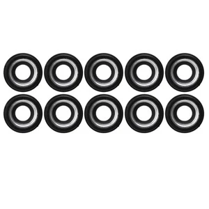 *´ 10Pcs AC Compressor Shaft Seal Rubber Sealing Air Conditioner Output Shaft - Picture 1 of 12