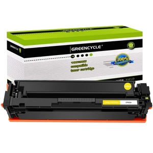1PK Yellow Toner Fit for HP CF502A 202A Color LaserJet Pro M254dn M254nw Printer - Picture 1 of 24
