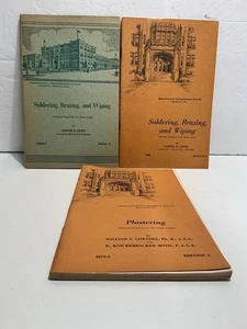 International Correspondence Schools Study Lot of 3 Bldg Construction Pamphlets - Imagen 1 de 2