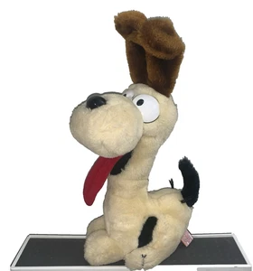 Vintage Garfield Odie Plüsch Hund Zunge Fun Farm United Feature Syndicate 1983 - Bild 1 von 24