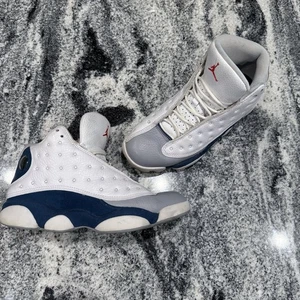 Nike Air Jordan 13 Retro 414571-164 Mid French Blue Herren 7,5 Parisian Flair �� - Bild 1 von 13