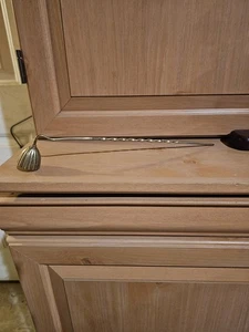 Vintage Messing Kerzenleuchter drehbar Glockenform Deko Kerze Löschen - Bild 1 von 5