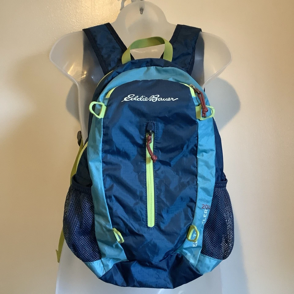 Mochila de día Eddie Bauer Stowaway ligera de nailon para senderismo camping  Foto 1 de 4