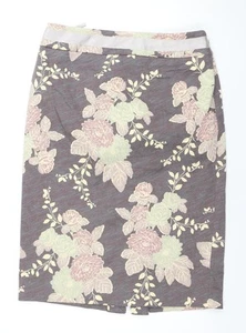 Coast Women's Multicoloured Floral Skirt - Size 10 - Picture 1 of 12