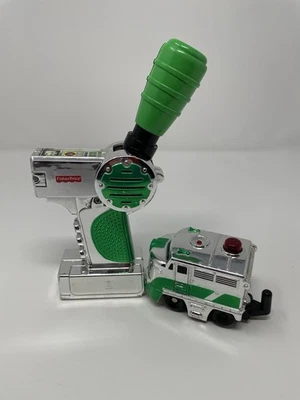VTG Geotrax Clover Express Remote Control & Train Engine Chrome Green- Read - Image 1 of 4