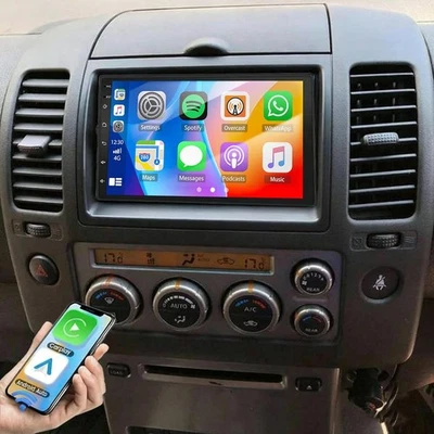 Carplay For Nissan Pathfinder 2005-2010 Car Radio Stereo Android 13 Navi WiFi FM Foto 1 de 4