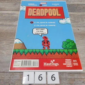 Deadpool #11 Hastings Exclusivo Variante de 8 bits-Matthew C. Waite (Marvel 2013) - Imagen 1 de 15