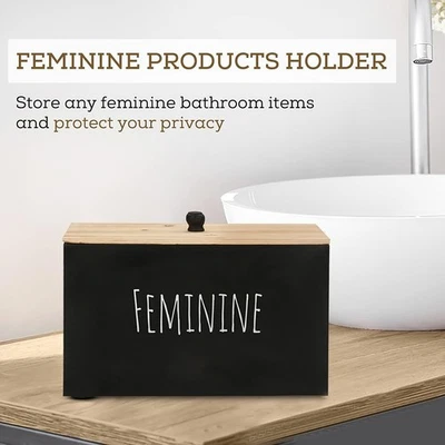 Laundry Pod Storage Container with Lid for Pods and Small Laundry Accessories - Image 1 of 4