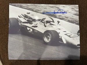 Mario Andretti signed Autogramm 8x10 Foto. Indy 500 - Bild 1 von 1