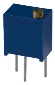 Trimmer, Potentiometer, 25K, 10%, 25TURN, Th, Schneider, Variable Resistoren - Bild 1 von 2