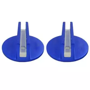 2X Universal Magnetic Jack Pad Pinch Weld Frame Rail Adapter Aluminum - Picture 1 of 12
