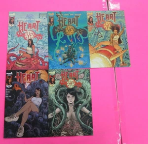 Heart Eyes # 1,2,3,4,5 comic Vault Comics 2023 5 LOT - Picture 1 of 1