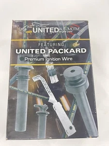 Spark Plug Wire Set United Packard Premium Ignition Wire 8678 New in Box - Bild 1 von 4