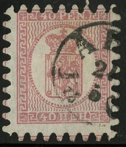 Finland 1866-74 Scott #10b USED - Type II - Fine - Picture 1 of 2