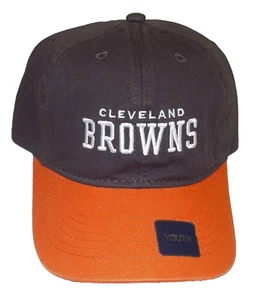 Cleveland Browns Slouch Adjustable NFL Hat - Youth 4-7 Yrs - Picture 1 of 2