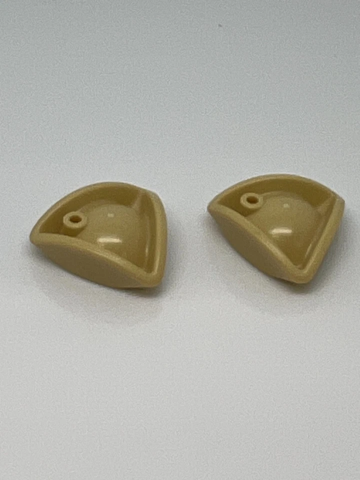 Lego Lote De 2 Minifiguras Bronceadas, Sombrero De Tocado, Pirata Tricorne / Triángulo HP#21 Foto 1 de 1