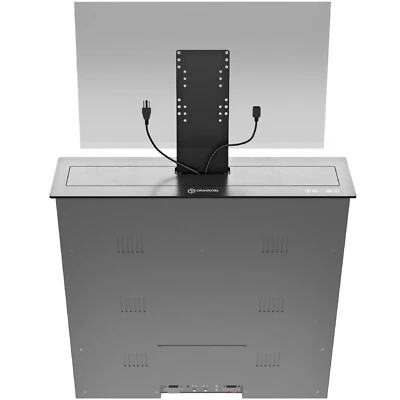 ONKRON Monitor Halterung 16-24", bis 15 kg, elektrisch versenkbar, NWS-SC24 - Bild 1 von 4